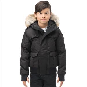 SOLD ✨ Nobis Little Ky Bomber Coat